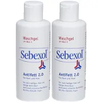 Sebexol Antifett 2.0 Shampoo 2x 2x150 ml