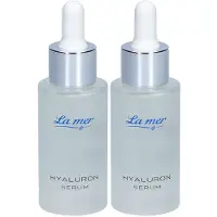 La Mer Hyaluron Serum o.Parfum 2x 2x30 ml Flüssigkeit