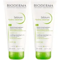 Bioderma Sebium Hydra cleanser balm 2x 2x200 ml Gel