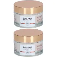 Lavera My Age festigende Tagespflege dt 2x 2x50 ml Tagescreme