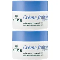 Nuxe Creme Fraiche reichhaltige Feuchtigkeitscreme 2x 2x50 ml