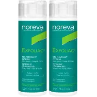 Noreva Exfoliac Reinigungsgel 2x 2x200 ml Gel