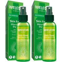 Weleda Skin Food ultra-light dry Oil 2x 2x100 ml Öl