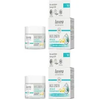 Lavera basis sensitiv Feuchtigkeitscreme Q10 2x 2x50 ml Tagescreme