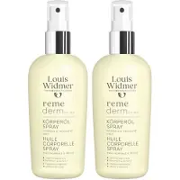Louis Widmer Widmer Remederm dry Skin Körperöl Spray 2x 2x150 ml Öl