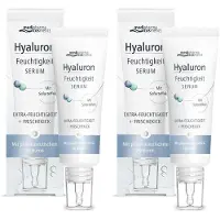 Medipharma cosmetics Hyaluron Feuchtigkeit Serum 2x 2x30 ml Konzentrat