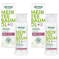 Alkmene Mein Teebaumöl Gesichtswasser 2x 2x150 ml Lösung