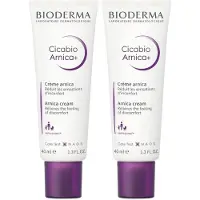 Bioderma Cicabio Arnica+ Pflegecreme 2x 2x40 ml Creme