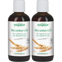 Bergland-Pharma & Co. KG Weizenkeimöl 2x 2x100 ml Öl