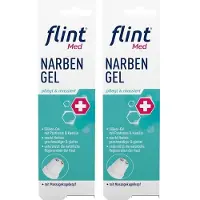 Flint Med Narbengel 2x 2x17 ml Gel