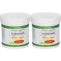 Alpengold Teebaum Intensiv Creme mit Jojobaöl 2x 2x250 ml