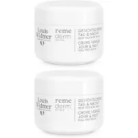 Louis Widmer Widmer Remederm Gesichtscreme Tag & Nacht 2x 2x50 ml Creme
