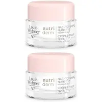 Louis Widmer Widmer nutriderm Nachtcreme Nutritive o.P. 2x 2x50 ml