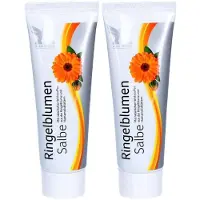 Medphano Ringelblumen Salbe Angel IN Quiet 2x 2x50 ml