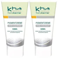 Hans Karrer Pigmentcreme MikroSilber dunkel 2x 2x20 ml Creme