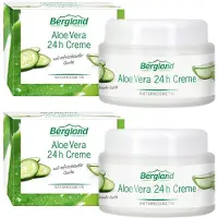 Bergland-Pharma & Co. KG Aloe Vera 24 h Creme 2x 2x50 ml