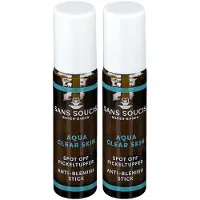 Sans Soucis Aqua Clear Skin Spot Off Pickeltupfer 2x 2x5 ml Gel