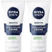 Nivea MEN sensitive Gesichtspflege 2x 2x75 ml Creme