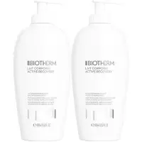 Biotherm Lait Corporel Active Recovery Bodylotion 2x 2x400 ml Lotion