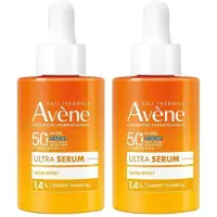 Avene Ultra Serum Glow-Effekt SPF 50+ 2x 2x30 ml Konzentrat