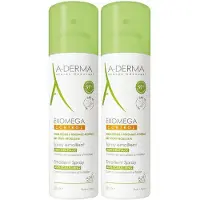 A-Derma Exomega Control Spray rückfettend 2x 2x200 ml
