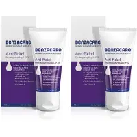 Benzacare Anti-Pickel Feuchtigkeitspflege SPF 30 2x 2x50 ml Creme