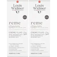 Louis Widmer Widmer Remederm dry Skin Cre.Fluid.Präbiotika o.P. 2x 2x200 ml Emulsion