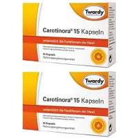 Twardy Carotinora 15 Kapseln 2x 2x90 St