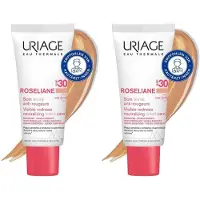Uriage Roseliane CC Cream SPF 30+ 2x 2x40 ml Creme