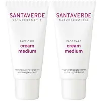 Santaverde Aloe Vera Creme medium 2x 2x30 ml