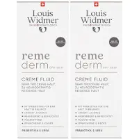Louis Widmer Widmer Remederm dry Skin Cre.Fluid Präbiotika l.P. 2x 2x200 ml Emulsion