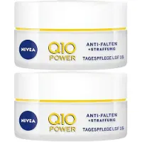 Nivea Q10 Power Anti-Falten Tagespflege LSF 15 2x 2x50 ml Tagescreme