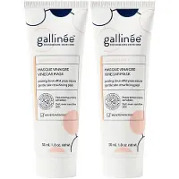 Gallinée Exfoliating Vinegar Mask 2x 2x50 ml