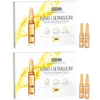 Isdin Isdinceutics Flavo-C Ultraglican Ampullen 2x 2x10x2 ml
