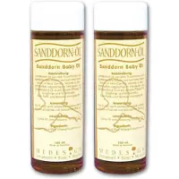 MEDESIGN Sanddornöl 2x 2x100 ml Öl