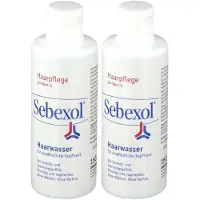 Sebexol Haarwasser 2x 2x150 ml Lösung