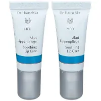 Dr. Hauschka Dr.hauschka MED Akut Lippenpflege Creme 2x 2x5 ml Lippenschutz