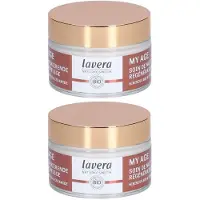 Lavera My Age regenerierende Nachtpflege dt 2x 2x50 ml Nachtcreme