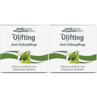 Medipharma cosmetics Olivenöl Olifting Anti-Faltenpflege Creme 2x 2x50 ml