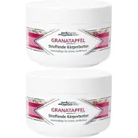 Medipharma cosmetics Granatapfel Straffende Körperbutter 2x 2x250 ml Creme