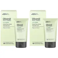 Medipharma cosmetics Olivenöl PER Uomo Gesichtscreme 2x 2x50 ml Creme