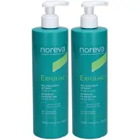 Noreva Exfoliac Reinigungsgel intensiv 2x 2x400 ml Gel