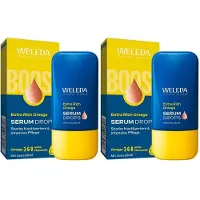 Weleda Extra rich Omega Serum Drops 2x 2x30 ml