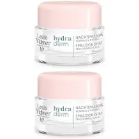 Louis Widmer Widmer hydraderm Nachtemulsion l.P. 2x 2x50 ml Emulsion