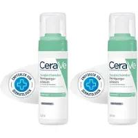 CeraVe ausgleichender Reinigungsschaum 2x 2x148 ml Schaum