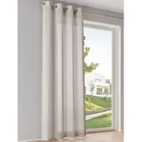 HEINE Dekostore in grau | Gr.: 245-x-140-cm