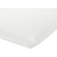 Erwin Müller Single-Jersey Topper-Spannbettlaken Murnau in weiß | Gr.: 90x190 cm - 100x200 cm