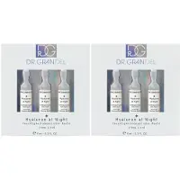 Dr. Grandel Grandel Professional Collection Hyaluron at night 2x 2x3x3 ml Ampullen
