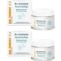 Dr theiss Dr.theiss Nachtkerzen Gesichtspflege 2x 2x50 ml Creme