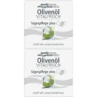 Medipharma cosmetics Olivenöl Vitalfrisch Tagespflege Creme 2x 2x50 ml
